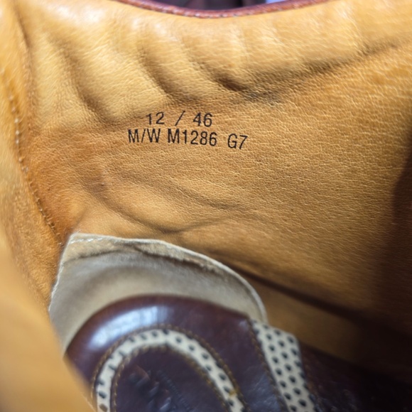 Born Nigel All-Terrain Hiker Boots – Men's 12 – Distressed Brown Leather M1286 - Picture 10 of 11